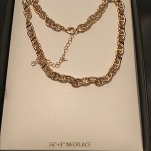House of Harlow Linked Necklace.